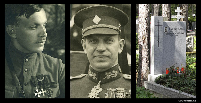 armádní generál Rudolf Gajda