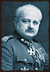 generál šéf zdravotnictva MUDr. Ludvík FISHER